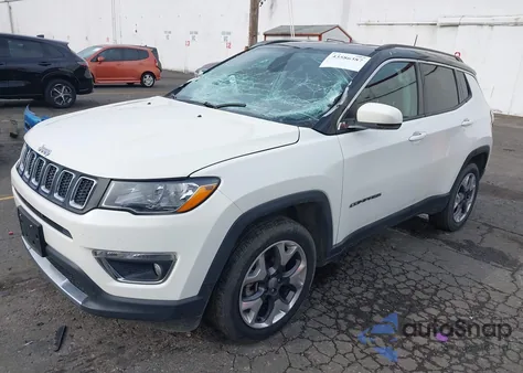2018 Jeep Compass Limited 4X4 from USA, damaged, VIN 3C4NJDCB7JT365318
